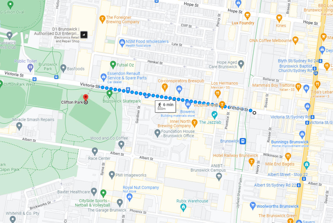 Clifton Park Pavilion